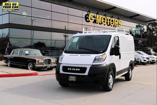 2022 RAM ProMaster 1500 Low Roof