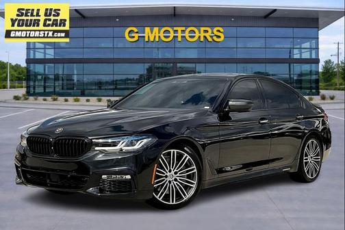 BLACK 2018 BMW 540 xDrive