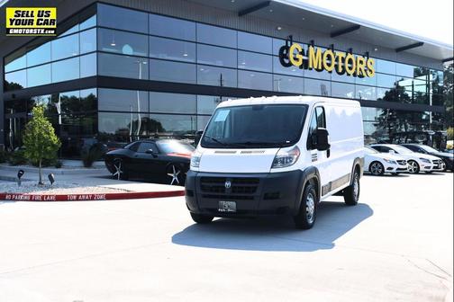 2017 RAM ProMaster 1500 Low Roof
