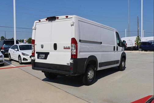 2017 RAM ProMaster 1500 Low Roof