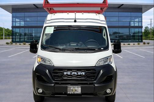 Bright White Clearcoat 2024 RAM ProMaster 3500 High Roof