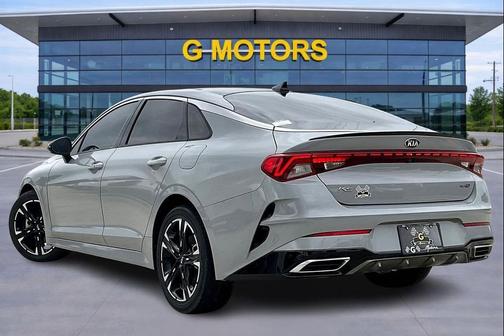 Wolf Gray 2021 Kia K5 GT-Line