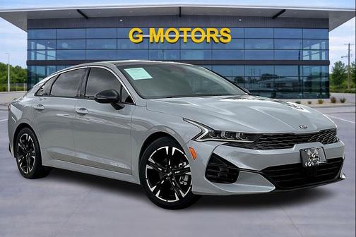 Wolf Gray 2021 Kia K5 GT-Line
