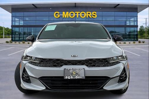 Wolf Gray 2021 Kia K5 GT-Line