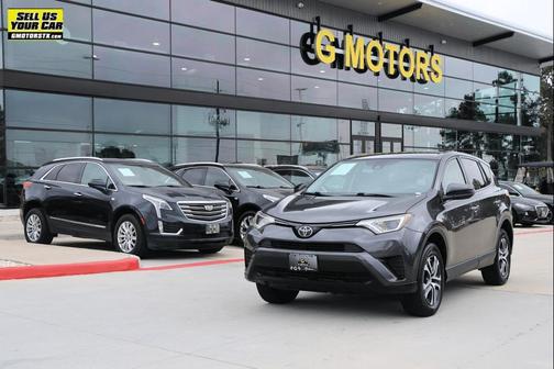2018 Toyota RAV4 LE