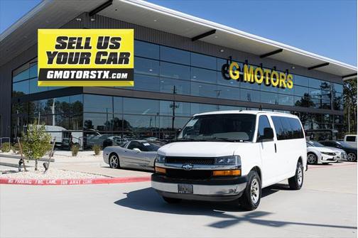 2014 Chevrolet Express 1500 LT