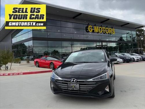 2019 Hyundai ELANTRA SEL