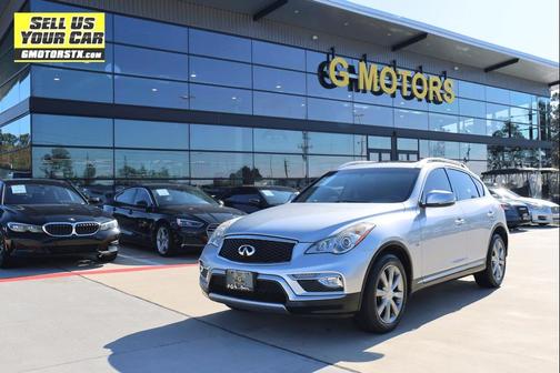 2017 INFINITI QX50 Base