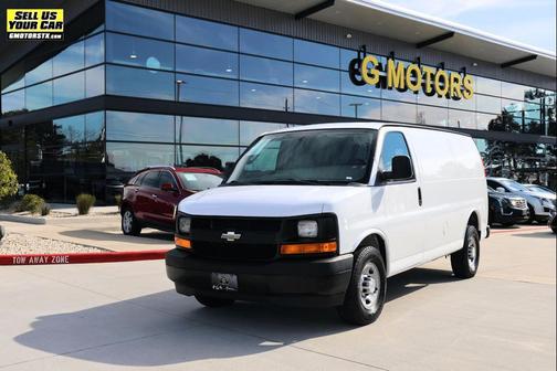 2017 Chevrolet Express 2500 Work Van