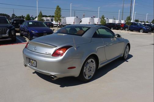 2002 Lexus SC 430 Base