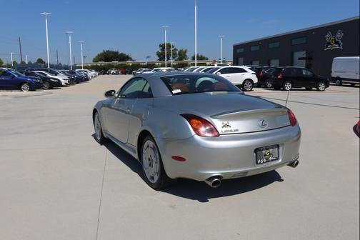 2002 Lexus SC 430 Base