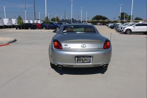 2002 Lexus SC 430 Base