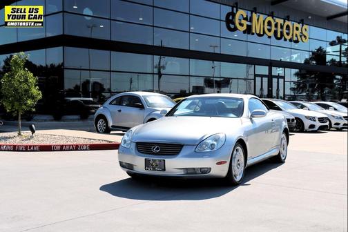 2002 Lexus SC 430 Base
