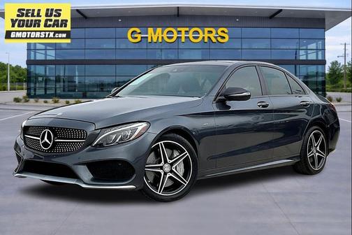 Steel Gray Metallic 2016 Mercedes-Benz C-Class 4MATIC