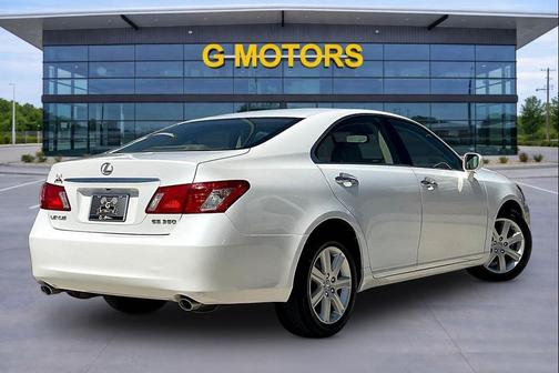 WHITE 2009 Lexus ES 350 Base