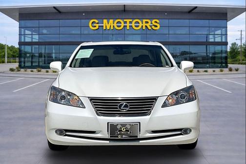 WHITE 2009 Lexus ES 350 Base