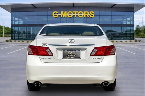 WHITE 2009 Lexus ES 350 Base