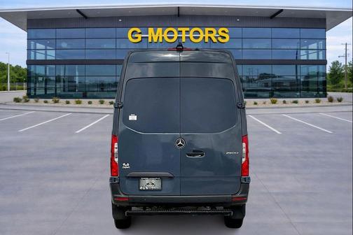 BLUE 2019 Mercedes-Benz Sprinter 3500 Standard Roof