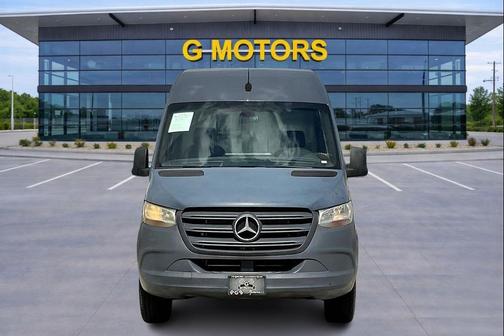 BLUE 2019 Mercedes-Benz Sprinter 3500 Standard Roof