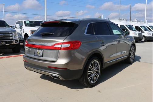 2017 Lincoln MKX Reserve