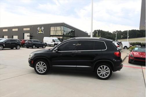 2013 Volkswagen Tiguan SE