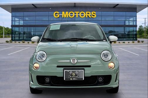 Verde Chiaro (Light Green) 2019 FIAT 500 Lounge