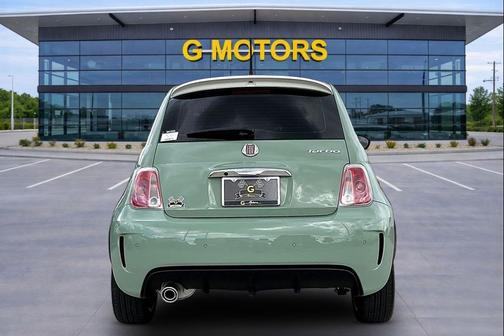 Verde Chiaro (Light Green) 2019 FIAT 500 Lounge