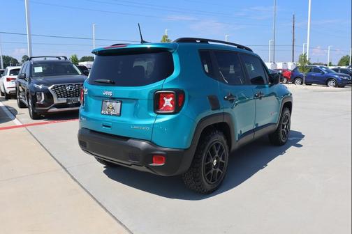 2022 Jeep Renegade Latitude