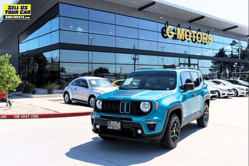 2022 Jeep Renegade Latitude