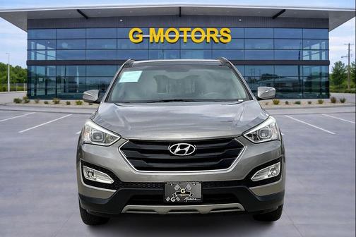 Mineral Gray 2016 Hyundai Santa Fe Sport 2.4L