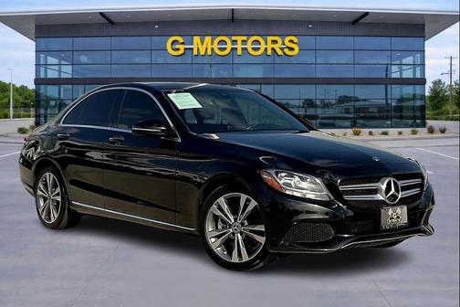 BLACK 2018 Mercedes-Benz C-Class C 300 4MATIC