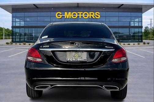 BLACK 2018 Mercedes-Benz C-Class C 300 4MATIC