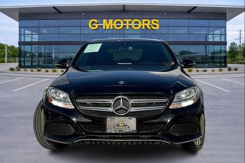 BLACK 2018 Mercedes-Benz C-Class C 300 4MATIC