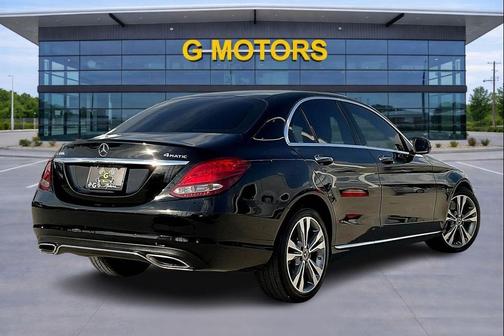 BLACK 2018 Mercedes-Benz C-Class C 300 4MATIC