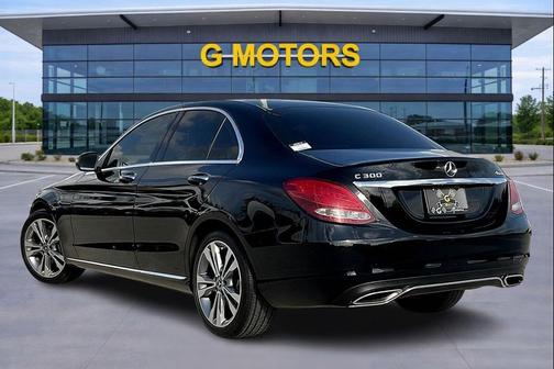 BLACK 2018 Mercedes-Benz C-Class C 300 4MATIC