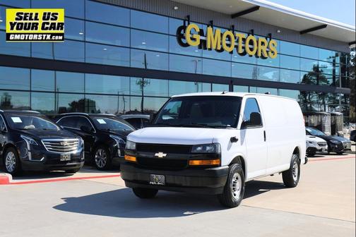 2022 Chevrolet Express 2500 RWD 2500 Regular Wheelbase WT
