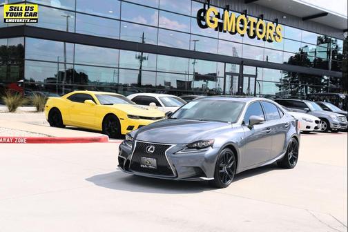 2014 Lexus IS 350 Base
