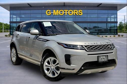 SILVER 2020 Land Rover Range Rover Evoque S