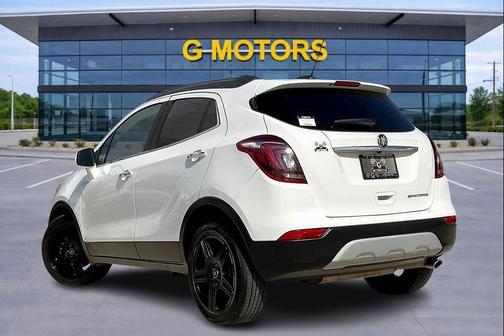 Summit White 2020 Buick Encore Preferred