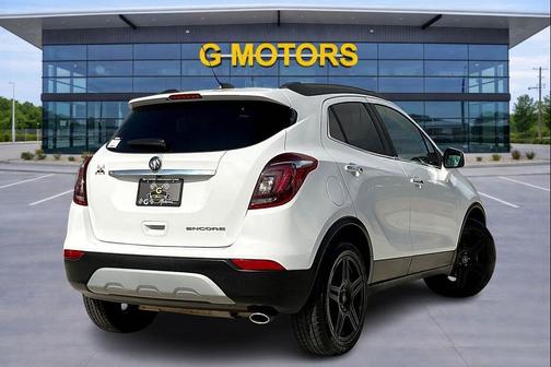 Summit White 2020 Buick Encore Preferred