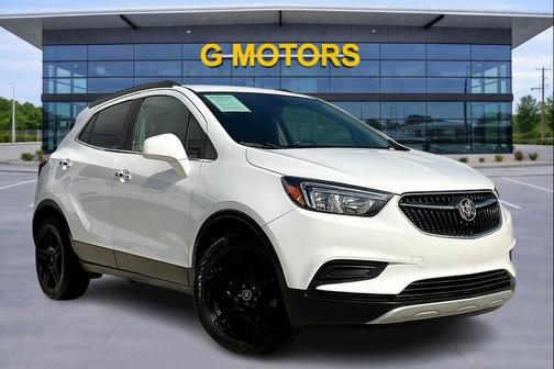 Summit White 2020 Buick Encore Preferred