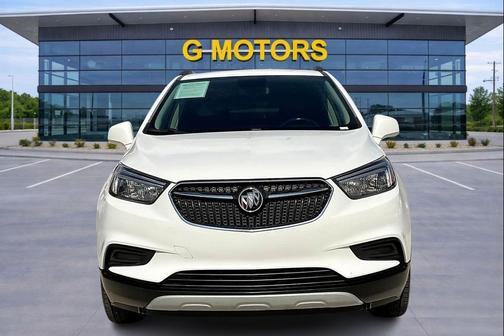 Summit White 2020 Buick Encore Preferred
