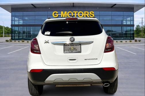 Summit White 2020 Buick Encore Preferred