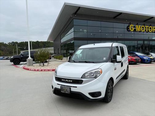 2019 RAM ProMaster City Tradesman