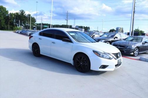 2017 Nissan Altima 2.5 SR
