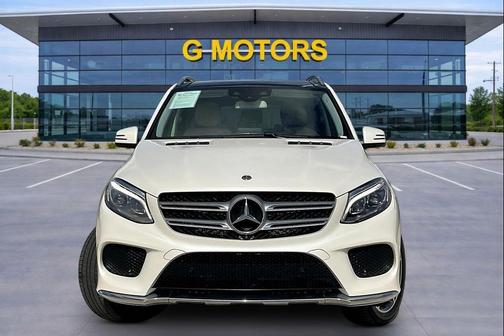 WHITE 2019 Mercedes-Benz GLE 400 Base 4MATIC