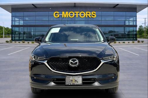 Jet Black Mica 2019 Mazda CX-5 Grand Touring