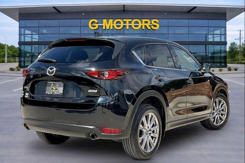 Jet Black Mica 2019 Mazda CX-5 Grand Touring