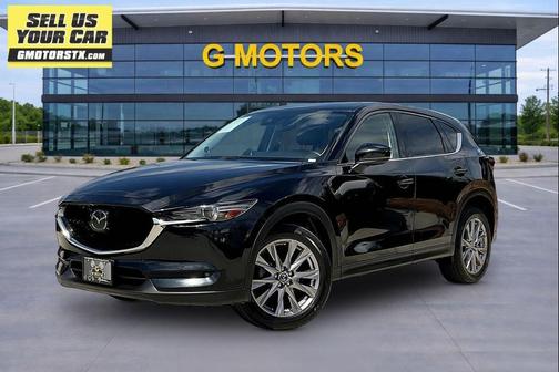 Jet Black Mica 2019 Mazda CX-5 Grand Touring