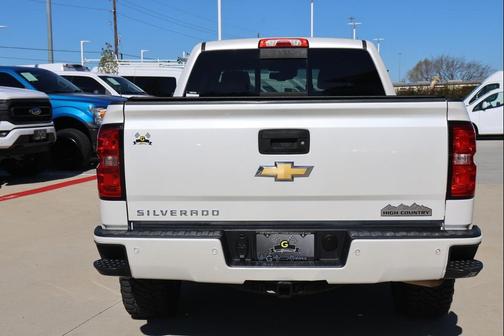 2018 Chevrolet Silverado 1500 High Country